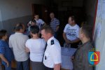 Poświęcenie placu zabaw w Gromadzicach