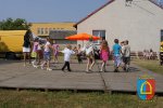 Poświęcenie placu zabaw w Gromadzicach