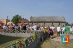 Poświęcenie placu zabaw w Gromadzicach