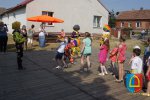 Poświęcenie placu zabaw w Gromadzicach