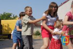 Poświęcenie placu zabaw w Gromadzicach