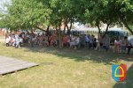 Poświęcenie placu zabaw w Gromadzicach