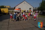 Poświęcenie placu zabaw w Gromadzicach