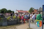 Poświęcenie placu zabaw w Gromadzicach