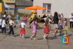 Poświęcenie placu zabaw w Gromadzicach