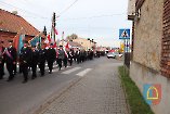 Powiatowe Obchody Święta Niepodległości w Czarnożyłach 2023 r.