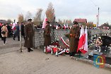 Powiatowe Obchody Święta Niepodległości w Czarnożyłach 2023 r.