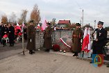 Powiatowe Obchody Święta Niepodległości w Czarnożyłach 2023 r.