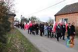 Powiatowe Obchody Święta Niepodległości w Czarnożyłach 2023 r.