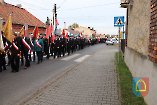 Powiatowe Obchody Święta Niepodległości w Czarnożyłach 2023 r.