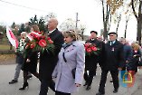Powiatowe Obchody Święta Niepodległości w Czarnożyłach 2023 r.