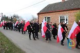 Powiatowe Obchody Święta Niepodległości w Czarnożyłach 2023 r.