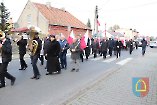 Powiatowe Obchody Święta Niepodległości w Czarnożyłach 2023 r.