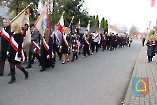 Powiatowe Obchody Święta Niepodległości w Czarnożyłach 2023 r.