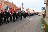 Powiatowe Obchody Święta Niepodległości w Czarnożyłach 2023 r.