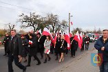 Powiatowe Obchody Święta Niepodległości w Czarnożyłach 2023 r.