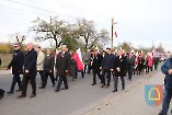 Powiatowe Obchody Święta Niepodległości w Czarnożyłach 2023 r.