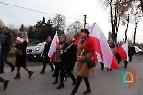Powiatowe Obchody Święta Niepodległości w Czarnożyłach 2023 r.