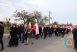 Powiatowe Obchody Święta Niepodległości w Czarnożyłach 2023 r.