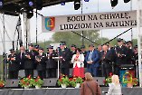Powiatowe obchody Święta Strażaka w Czarnożyłach 2023