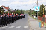 Powiatowe obchody Święta Strażaka w Czarnożyłach 2023