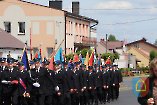 Powiatowe obchody Święta Strażaka w Czarnożyłach 2023