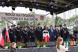 Powiatowe obchody Święta Strażaka w Czarnożyłach 2023