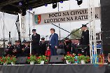Powiatowe obchody Święta Strażaka w Czarnożyłach 2023