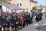 Powiatowe obchody Święta Strażaka w Czarnożyłach 2023