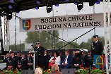 Powiatowe obchody Święta Strażaka w Czarnożyłach 2023