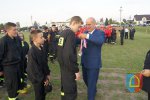 Powiatowe zawody sportowo-pożarnicze w Czarnożyłach 2017 r.