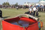 Powiatowe zawody sportowo-pożarnicze w Czarnożyłach 2017 r.