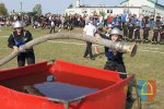 Powiatowe zawody sportowo-pożarnicze w Czarnożyłach 2017 r.