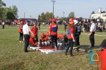 Powiatowe zawody sportowo-pożarnicze w Czarnożyłach 2017 r.