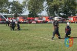 Powiatowe zawody sportowo-pożarnicze w Czarnożyłach 2017 r.