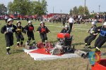 Powiatowe zawody sportowo-pożarnicze w Czarnożyłach 2017 r.