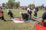 Powiatowe zawody sportowo-pożarnicze w Czarnożyłach 2017 r.
