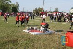 Powiatowe zawody sportowo-pożarnicze w Czarnożyłach 2017 r.