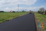 Prace drogowe 2016 - Gromadzice i Łagiewniki