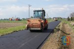 Prace drogowe 2016 - Gromadzice i Łagiewniki