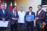 Promesa na modernizację obiektów oświatowych dla Gminy Czarnożyły 2023 r.