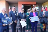 Promesa na modernizację obiektów oświatowych dla Gminy Czarnożyły 2023 r.