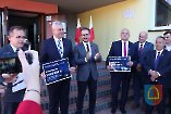 Promesa na modernizację obiektów oświatowych dla Gminy Czarnożyły 2023 r.