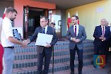 Promesa na modernizację obiektów oświatowych dla Gminy Czarnożyły 2023 r.