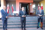 Promesa na modernizację obiektów oświatowych dla Gminy Czarnożyły 2023 r.