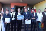 Promesa na modernizację obiektów oświatowych dla Gminy Czarnożyły 2023 r.