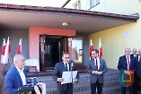 Promesa na modernizację obiektów oświatowych dla Gminy Czarnożyły 2023 r.
