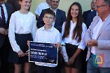 Promesa na modernizację obiektów oświatowych dla Gminy Czarnożyły 2023 r.