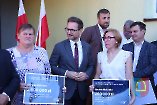 Promesa na modernizację obiektów oświatowych dla Gminy Czarnożyły 2023 r.