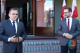 Promesa na modernizację obiektów oświatowych dla Gminy Czarnożyły 2023 r.